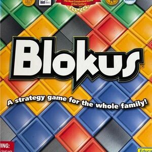 Blokus Strategy Board Game